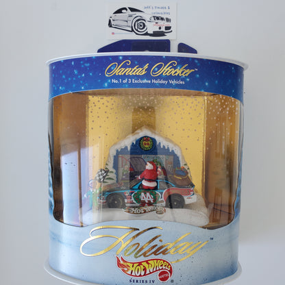 1998 Hot Wheels Holidays Santa's Stocker 1 of 3