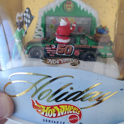 1998 Hot Wheels Holidays Rudolph's Racer 2 of 3