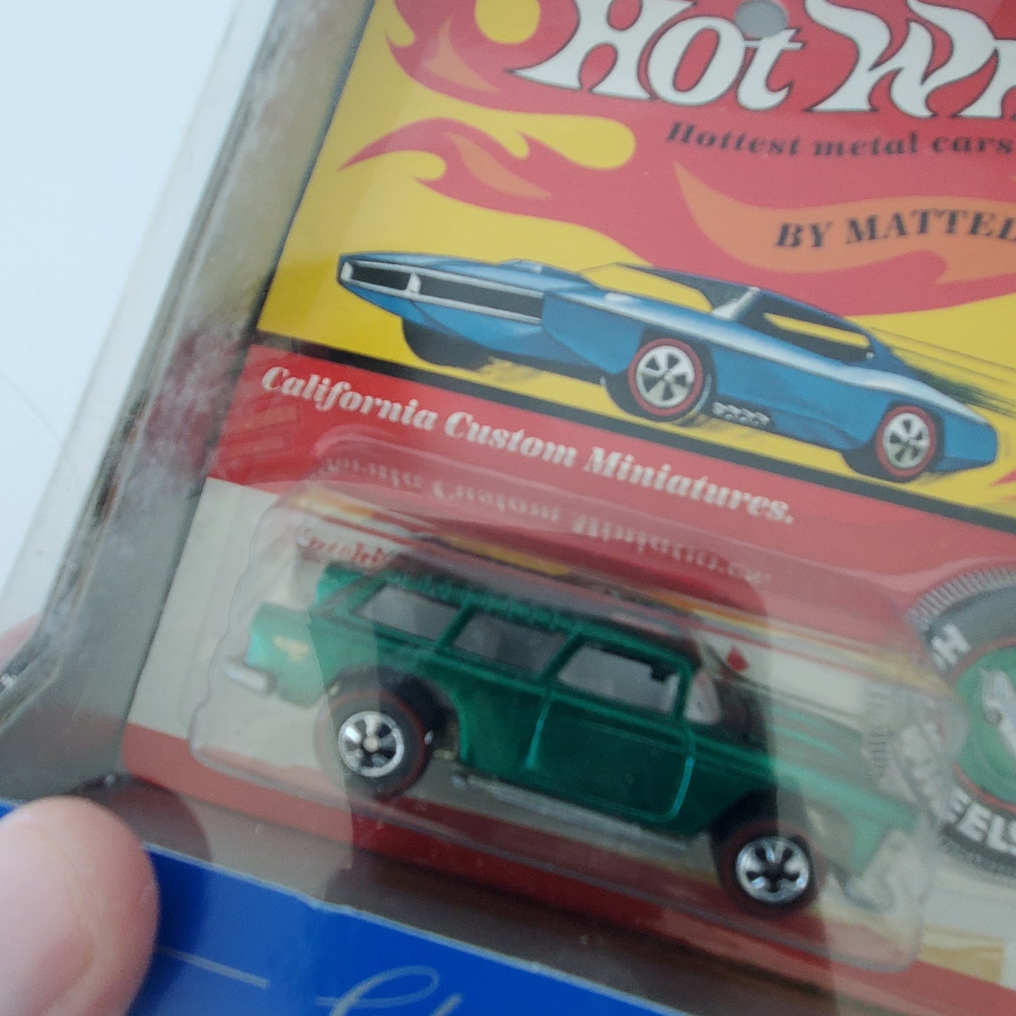 1998 Hot Wheels 30th Anniversary Classic Nomad