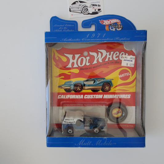 1998 Hot Wheels 30th Anniversary Mutt Mobile