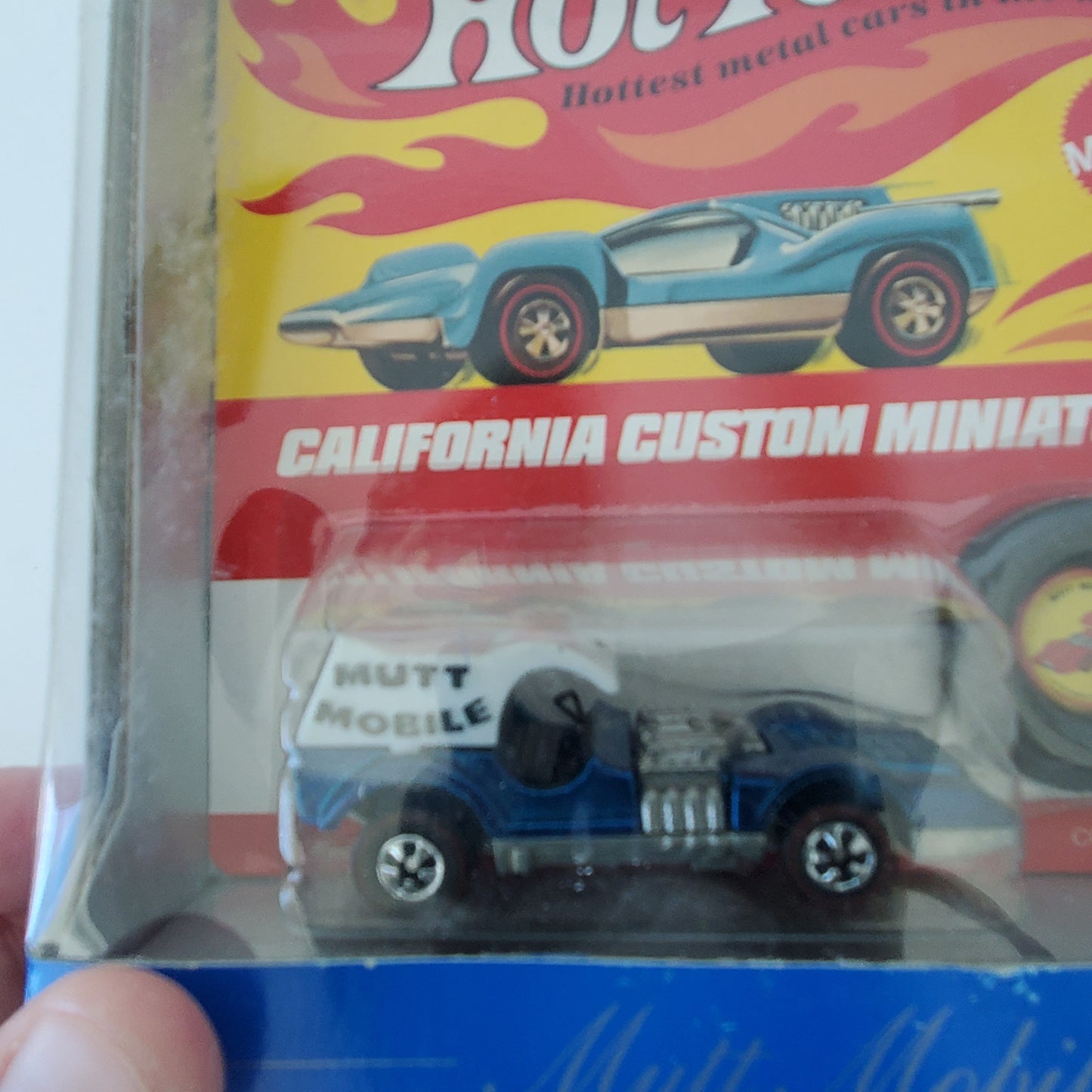 1998 Hot Wheels 30th Anniversary Mutt Mobile