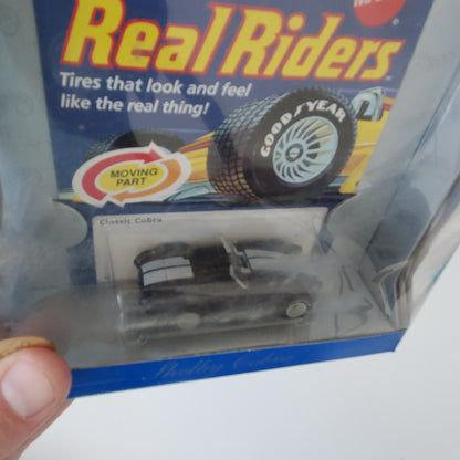 1998 Hot Wheels 30th Anniversary Real Riders Shelby Cobra