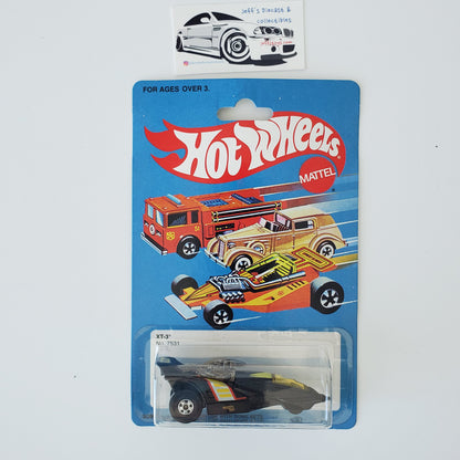 1998 Hot Wheels 30th Anniversary XT-3