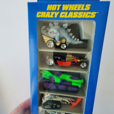 1996 Hot Wheels Crazy Classics 5 Pack