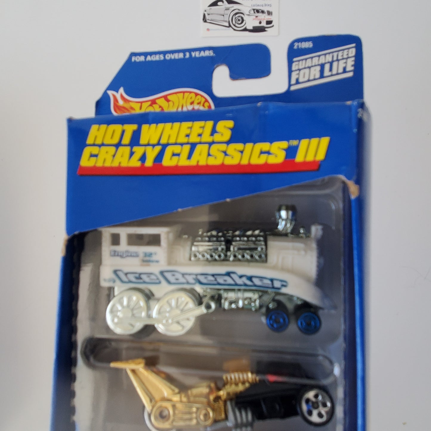 1999 Hot Wheels Crazy Classics III 5 Pack