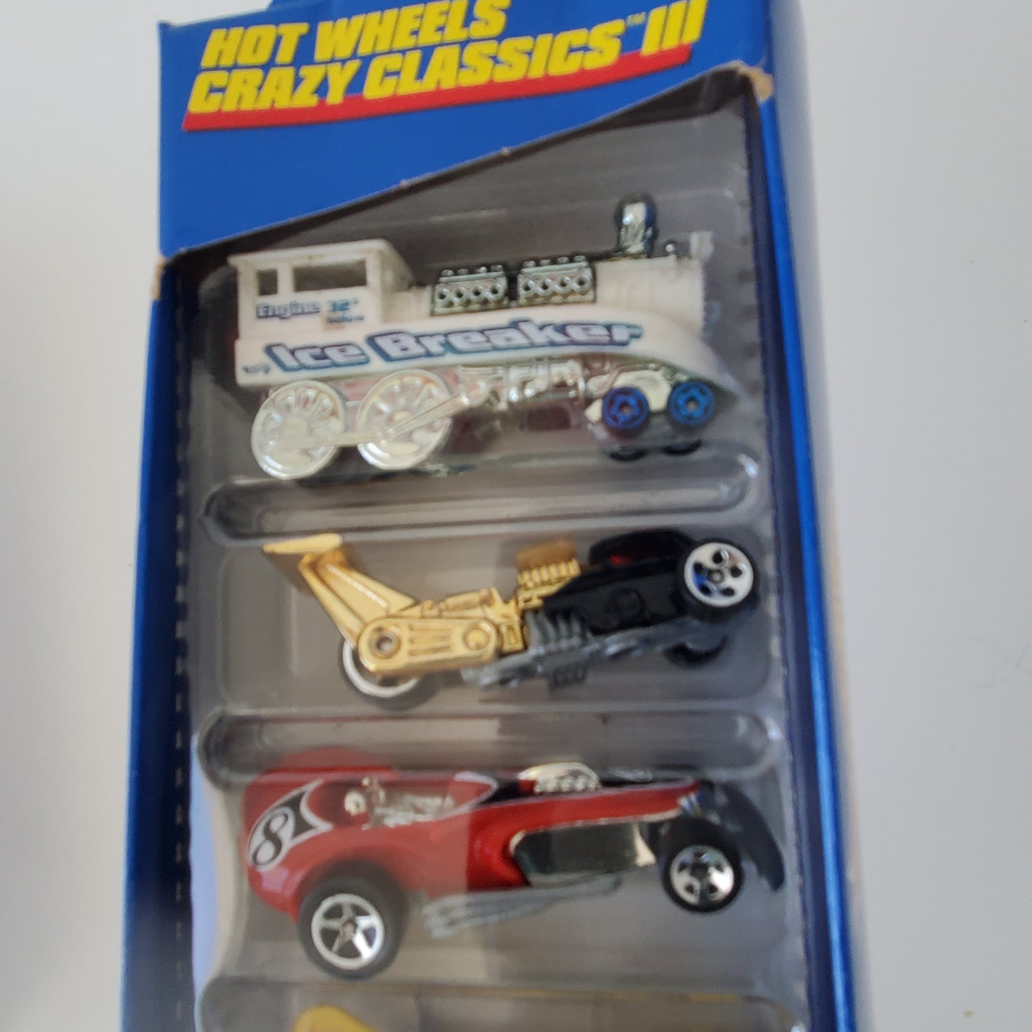 1999 Hot Wheels Crazy Classics III 5 Pack