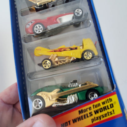 1999 Hot Wheels Crazy Classics III 5 Pack