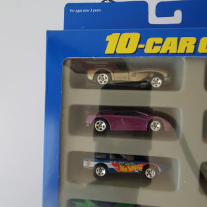 1997 Hot Wheels Toys R' Us 10 Pack Gift Set with Ferrari Porsche