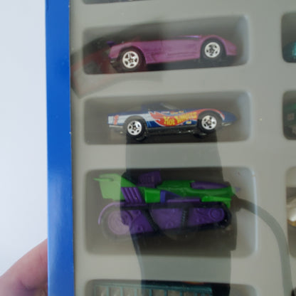 1997 Hot Wheels Toys R' Us 10 Pack Gift Set with Ferrari Porsche