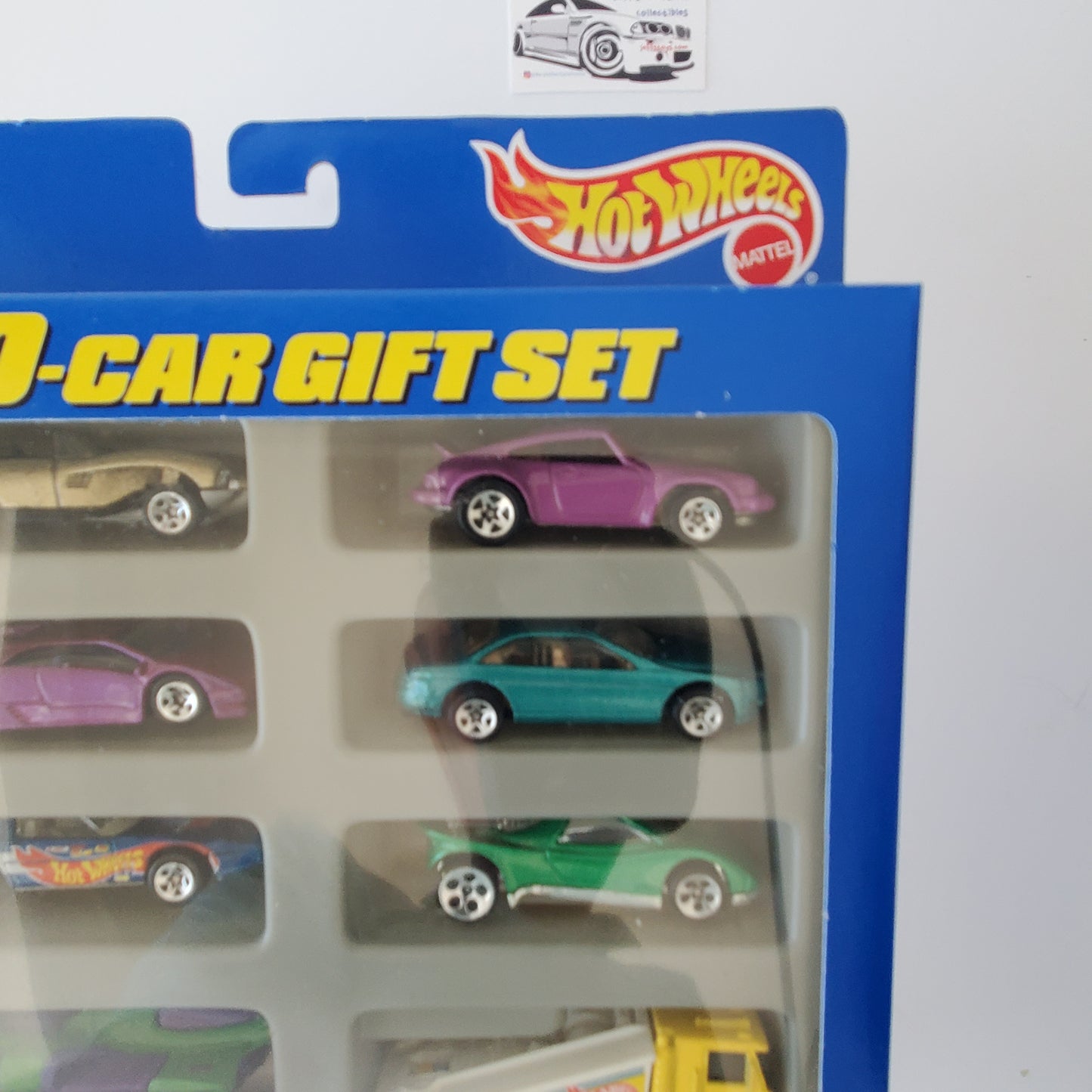 1997 Hot Wheels Toys R' Us 10 Pack Gift Set with Ferrari Porsche