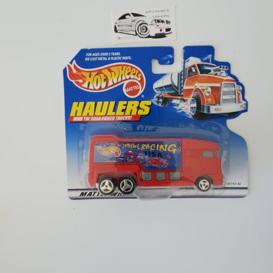 1998 Hot Wheels Haulers Extreme Racing Truck