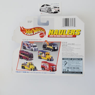 1998 Hot Wheels Haulers Extreme Racing Truck