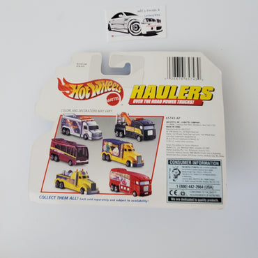 1998 Hot Wheels Haulers Goin' Downtown Bus