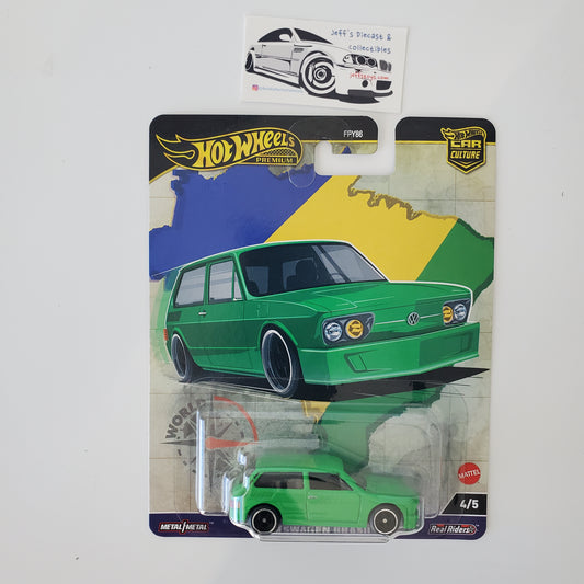 2024 Hot Wheels Premium World Tour Volkswagen Brasilia 4/5