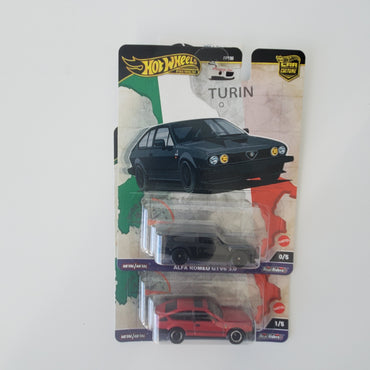 2024 Hot Wheels Premium World Tour Alfa Romeo GTV6 Chase 0/5