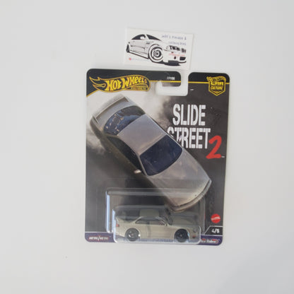 2024 Hot Wheels Premium Slide Street Nissan 240SX