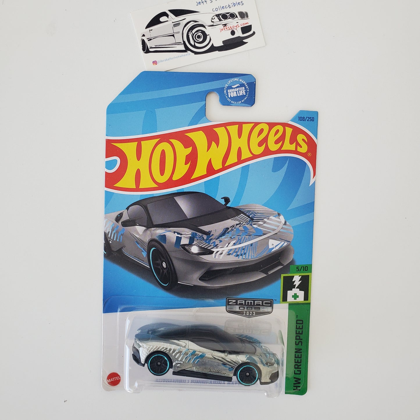 2024 Hot Wheels Zamac Automobili Pininfarina Battista #108