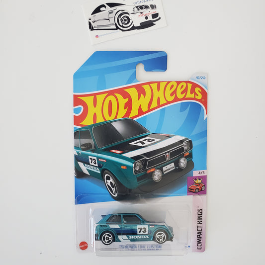 2024 Hot Wheels '73 Honda Civic Custom #90