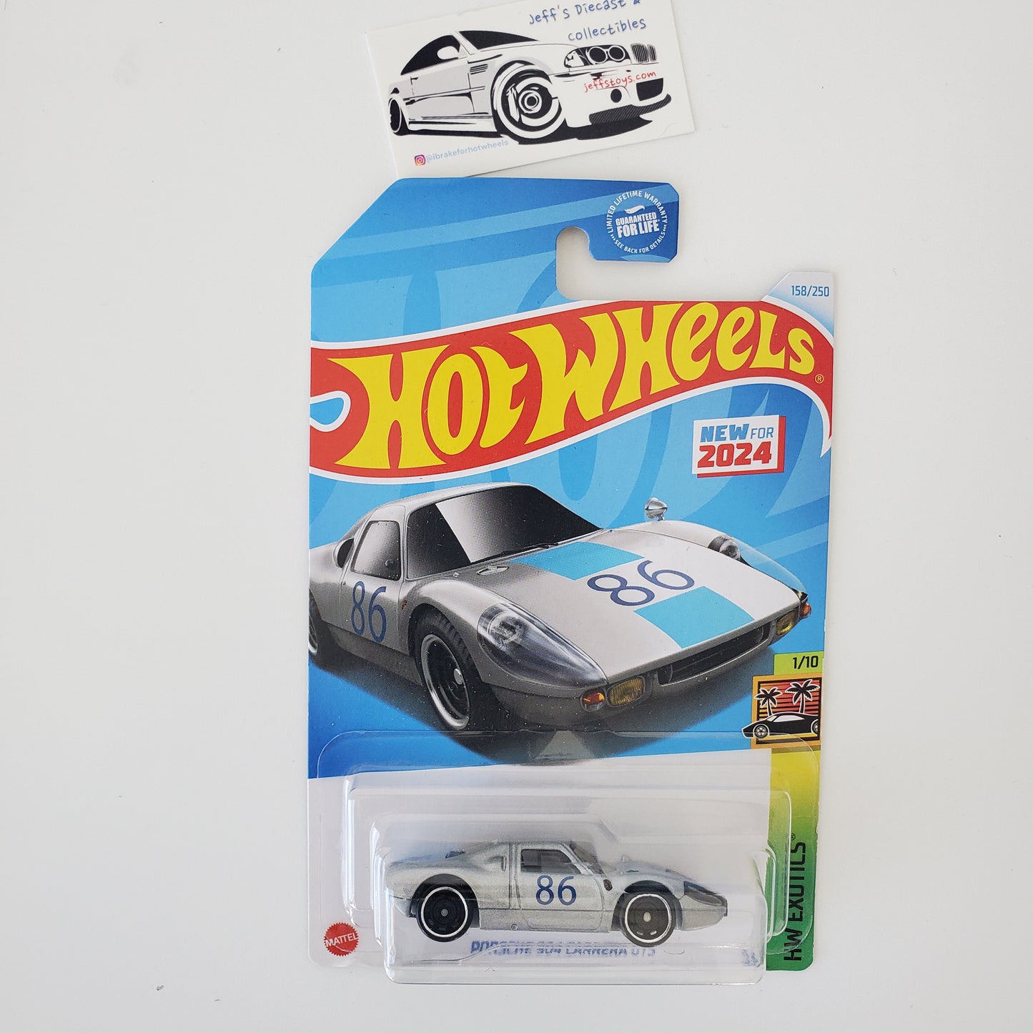 2024 Hot Wheels Porsche 904 Carrera GTS #158