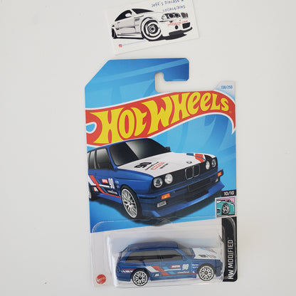 2024 Hot Wheels BMW M3 Wagon #138