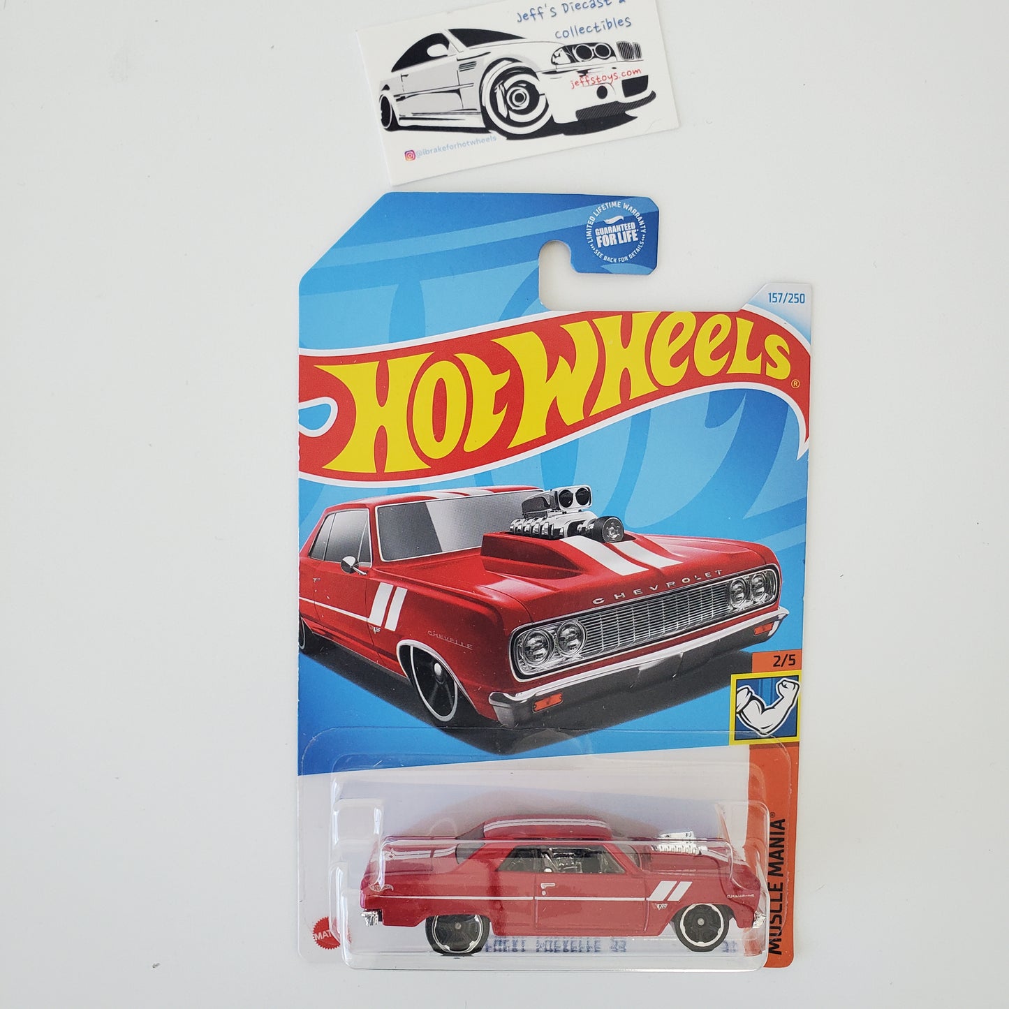 2024 Hot Wheels '64 Chevy Chevelle SS #157