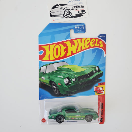 2023 Hot Wheels '81 Camaro #248