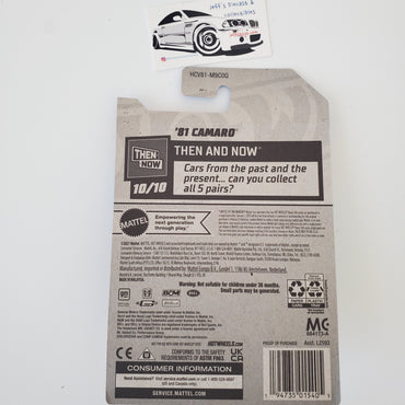 2023 Hot Wheels '81 Camaro #248