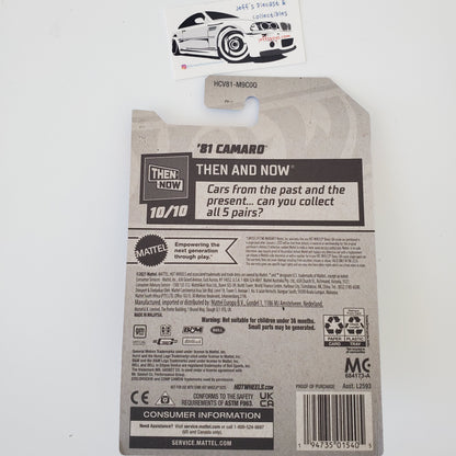 2023 Hot Wheels '81 Camaro #248
