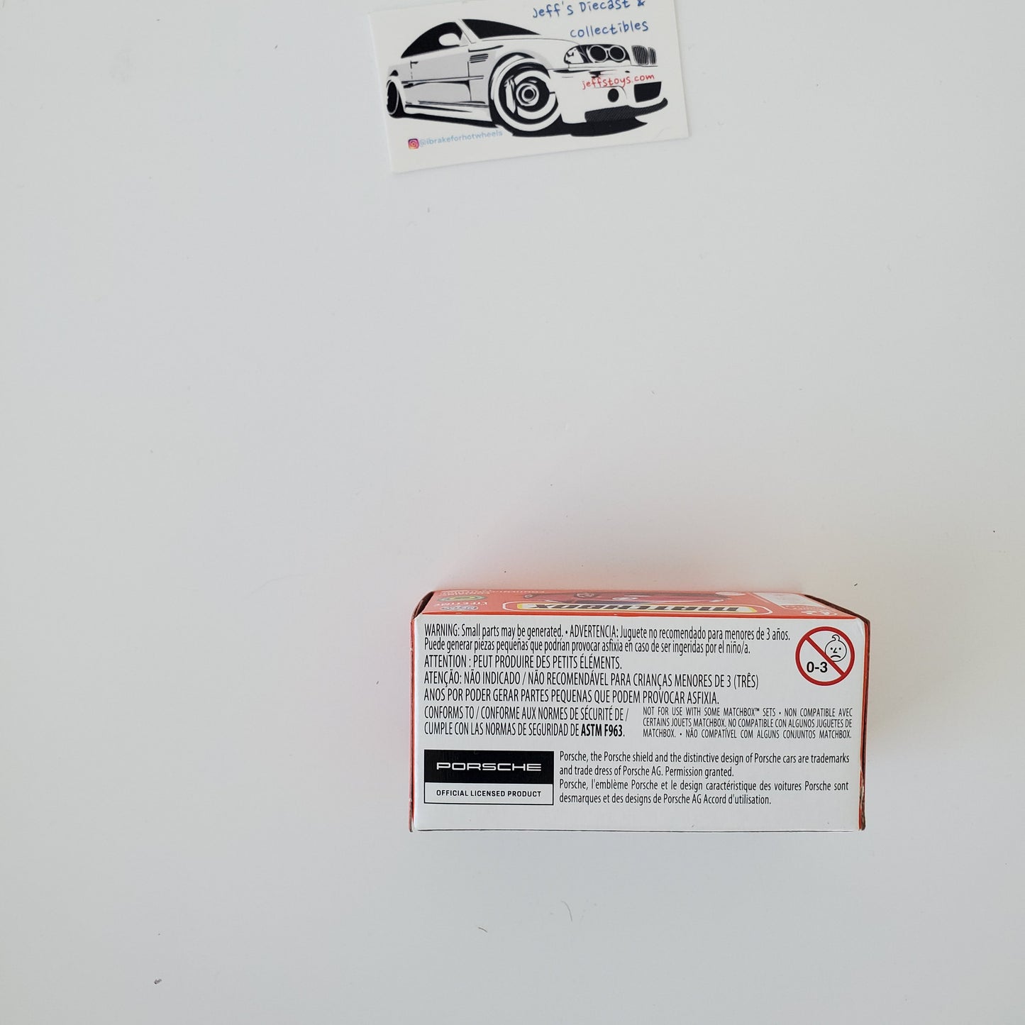 2023 Matchbox Porsche 911 GT3 #87 Power Grab