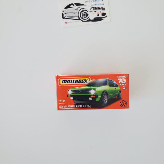 2024 Matchbox 1976 Volkswagen Golf GTI MK1 #97 Power Grab