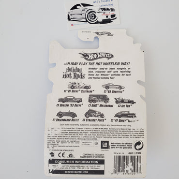 2008 Hot Wheels Holiday Hot Rods Custom '53 Chevy **Bad Card