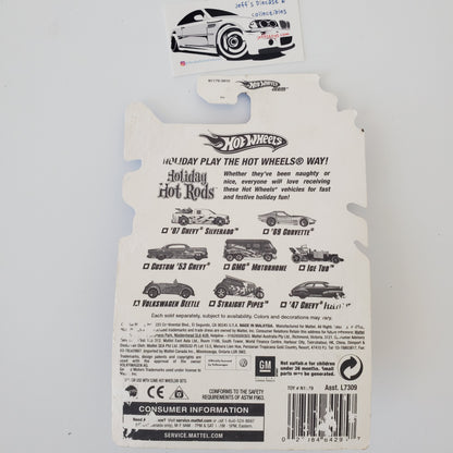 2008 Hot Wheels Holiday Hot Rods Custom '53 Chevy **Bad Card