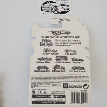 2008 Hot Wheels Holiday Hot Rods '69 Corvette **Bad Card