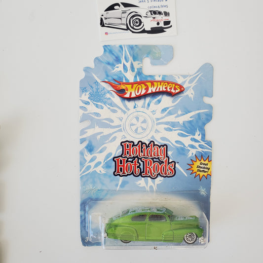 2008 Hot Wheels Holiday Hot Rods '47 Chevy Fleetline **Bad Card