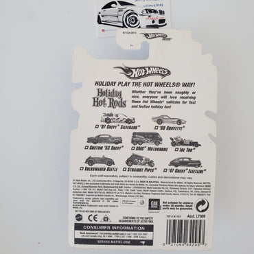 2008 Hot Wheels Holiday Hot Rods Straight Pipes **Bad Card