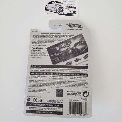 2007 Hot Wheels 1968 Mercury Cougar Code Car #104