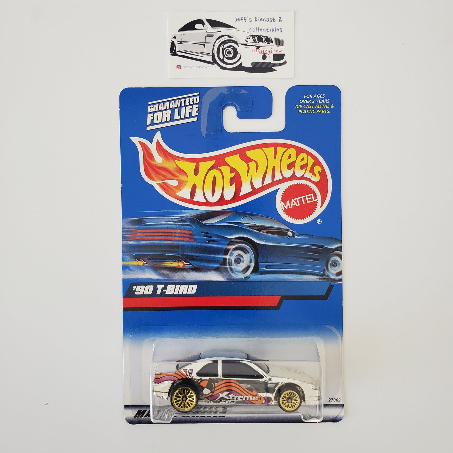 2000 Hot Wheels '90 T-Bird #102