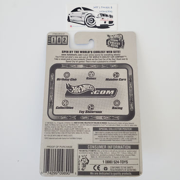 2000 Hot Wheels '90 T-Bird #102