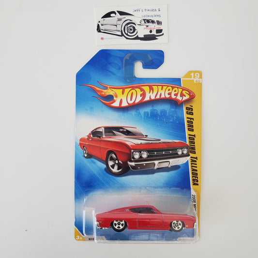 2008 Hot Wheels '69 Ford Torino Talladega #19