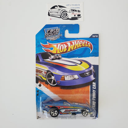 2011 Hot Wheels Ford Mustang Funny Car #130 **Tampo Error