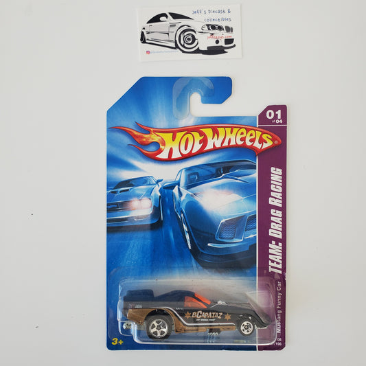 2008 Hot Wheels Ford Mustang Funny Car #157