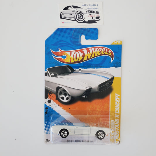 2011 Hot Wheels Mustang II Concept #14