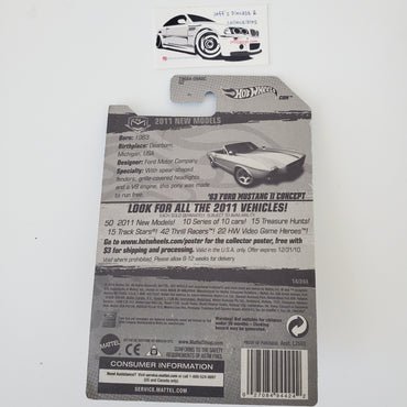 2011 Hot Wheels Mustang II Concept #14