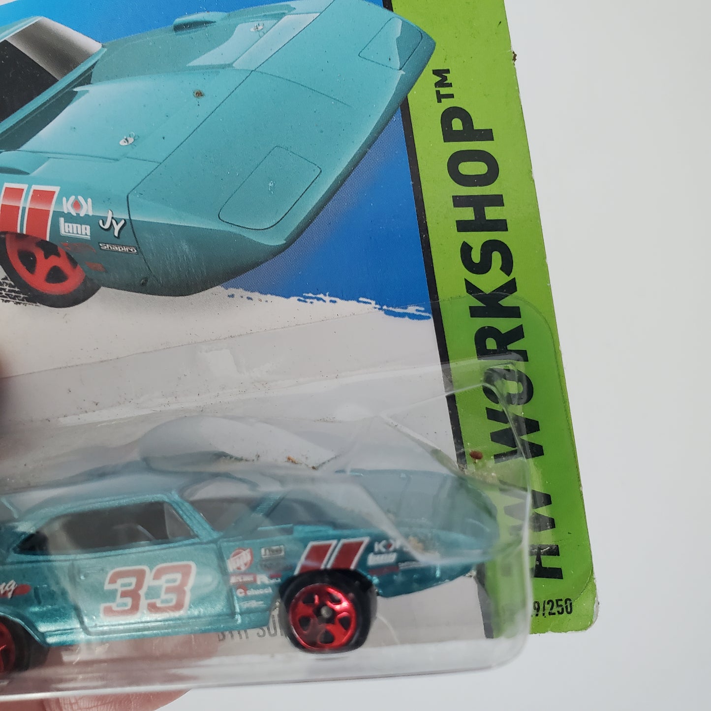 2015 Hot Wheels '70 Plymouth Superbird #229 **Bad Card