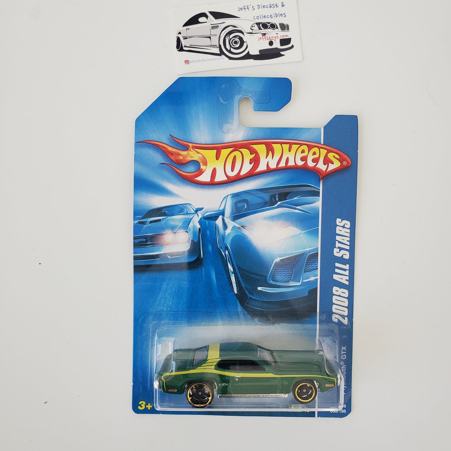 2008 Hot Wheels Plymouth GTX #60