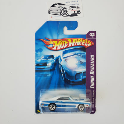 2008 Hot Wheels '69 Dodge Charger #58