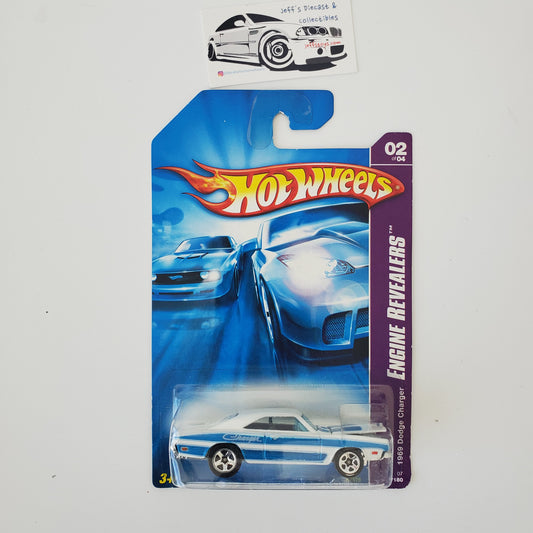 2008 Hot Wheels '69 Dodge Charger #58