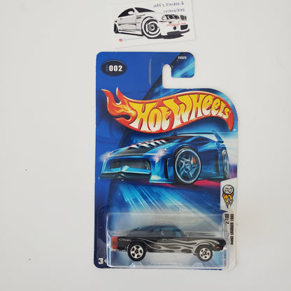 2004 Hot Wheels '69 Dodge Charger #2 First Edition