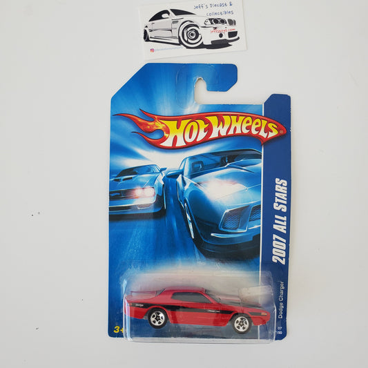 2007 Hot Wheels '74 Dodge Charger #154