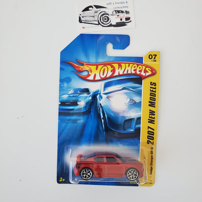 2007 Hot Wheels Dodge Charger SRT8 #7